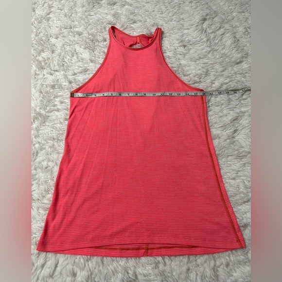 Lululemon | Trapeze Twist Tank | Heathered Grapefruit - Picture 7 of 7